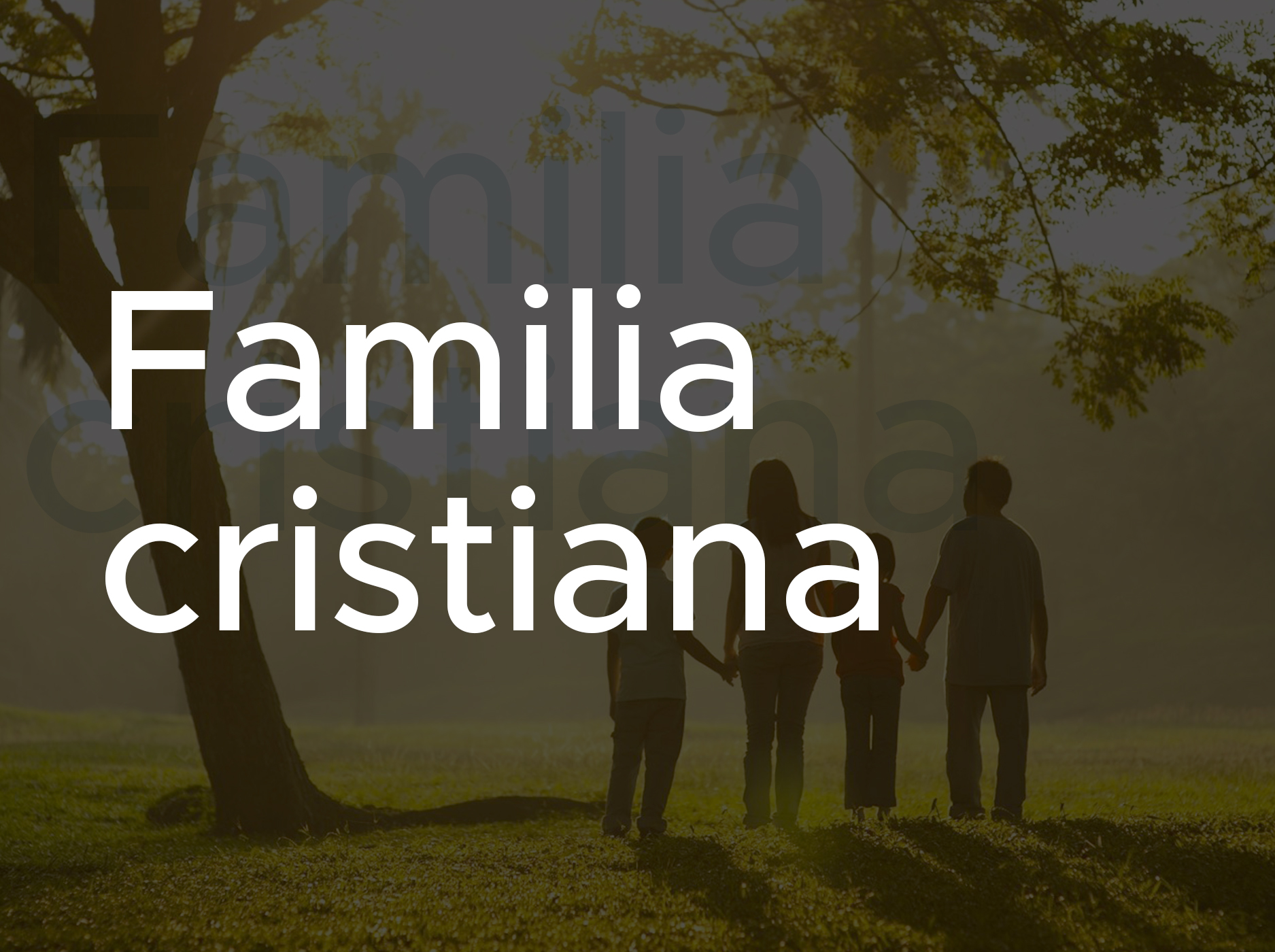 Familia cristiana