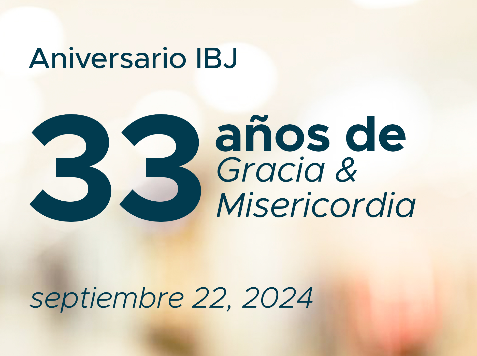 Aniversario IBJ