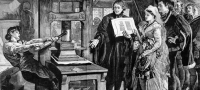 Johannes Gutenberg como parte importante en la Reforma
